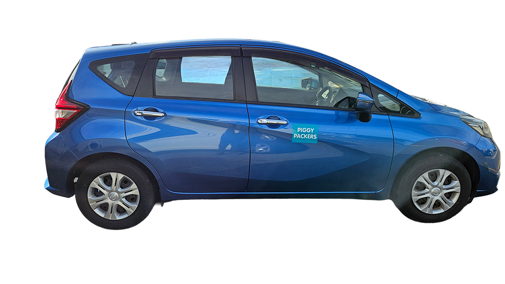 NEW Small Car Clearcut Side